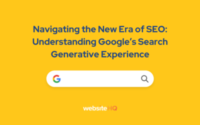 Navigating the New Era of SEO: Understanding Google's Search Generative Experience