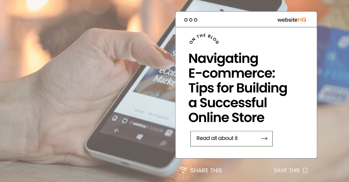 Tips for Building a Successful Online Store