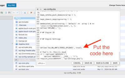 How to Fix the WordPress and Divi Font Upload Error