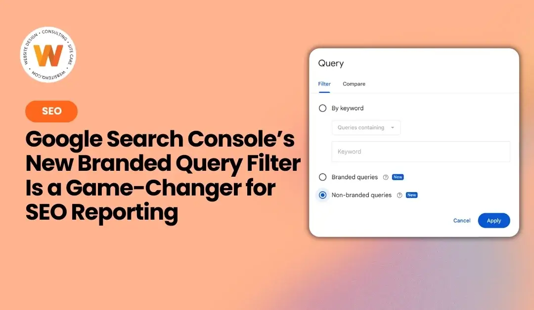 Google just made SEO reporting way more useful