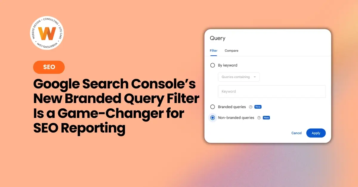 Google just made SEO reporting way more useful