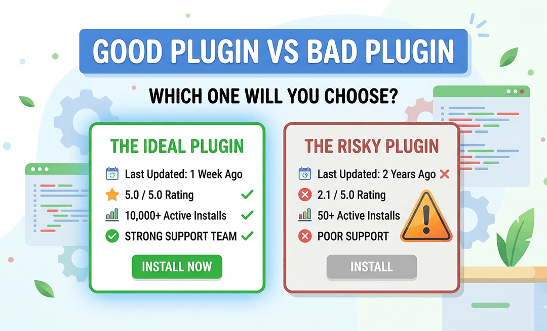 How to Choose WordPress Plugins in 2026: 6 Tips That Could Save Your Site