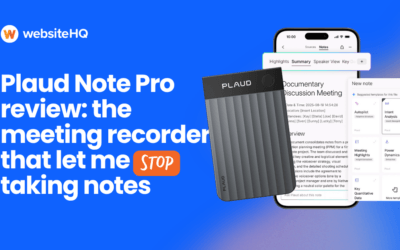 Plaud Note Pro review: the meeting recorder that let us stop taking notes