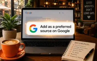 How to Become a Preferred Source on Google (And Why Your Small Site Probably Qualifies)