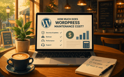 How much does WordPress maintenance cost?