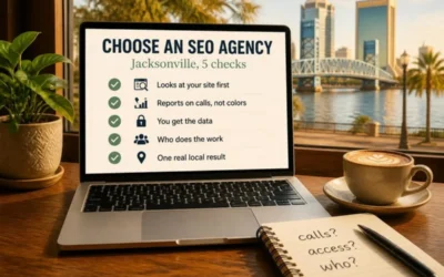 How to choose an SEO agency in Jacksonville